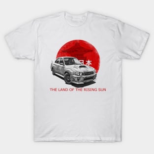 JDM Subie Impreza WRX Bugeye 2000 T-Shirt